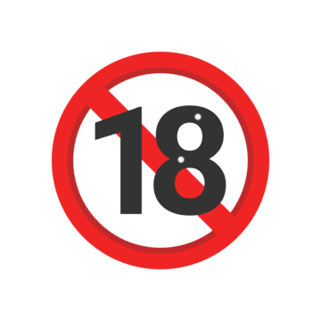 Interdit aux moins de 18 ans
